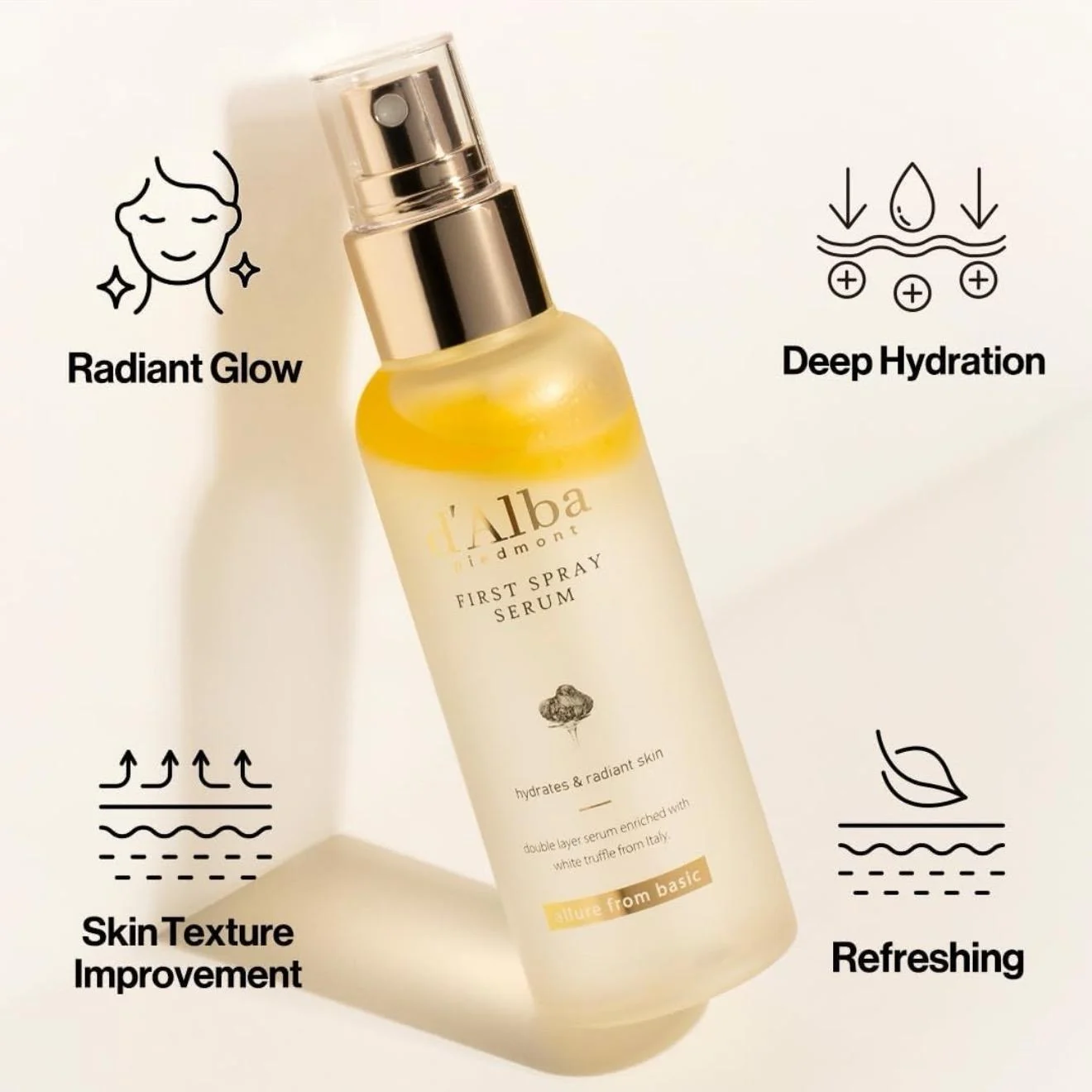 D’Alba White Truffle First Spray Serum — visuel 2 D’Alba White Truffle First Spray Serum — visuel 2