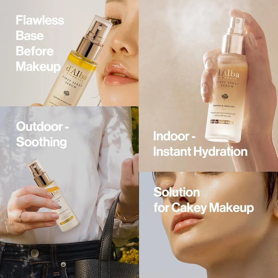 D’Alba White Truffle First Spray Serum — visuel 3 D’Alba White Truffle First Spray Serum — visuel 3