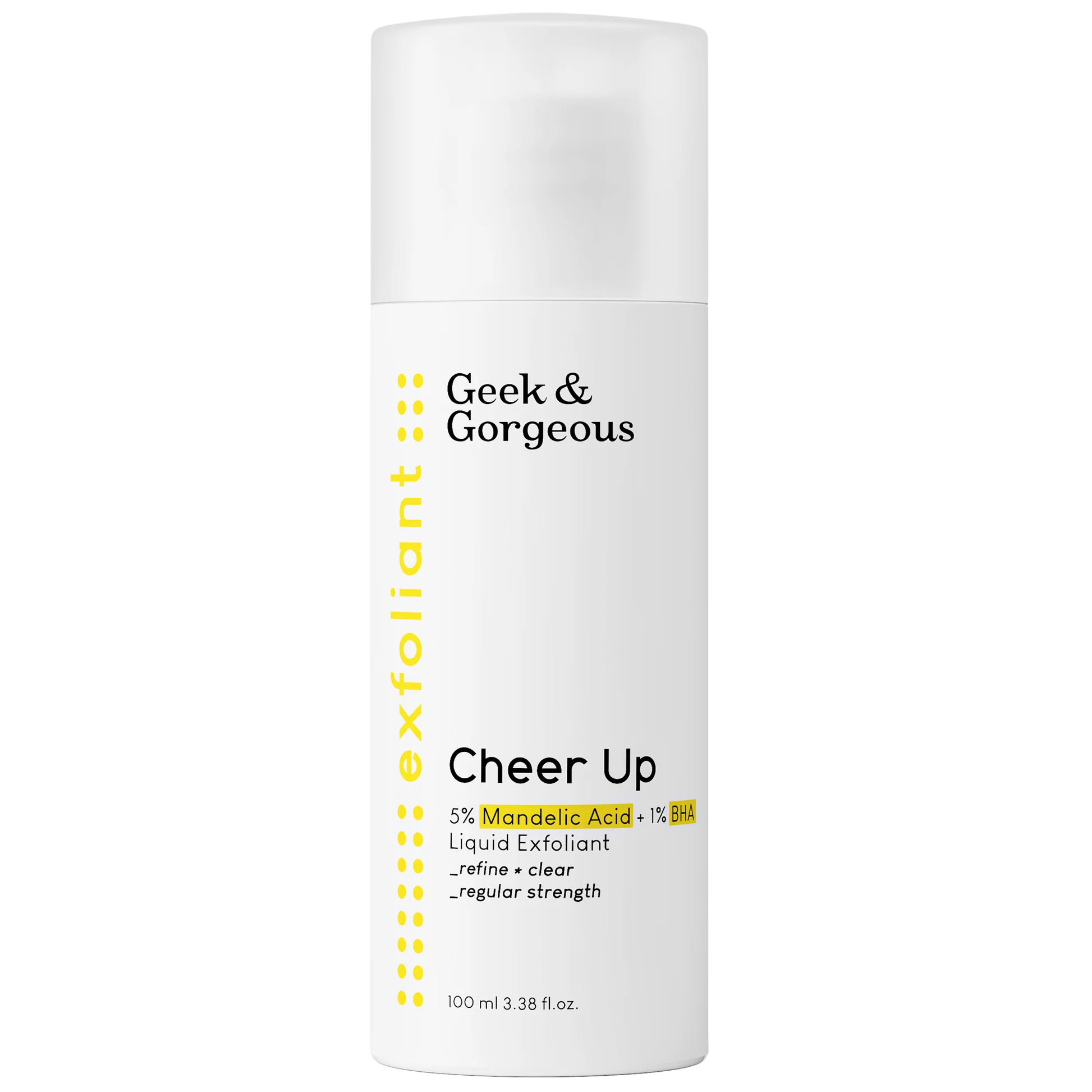 Geek & Gorgeous Cheer Up — packaging