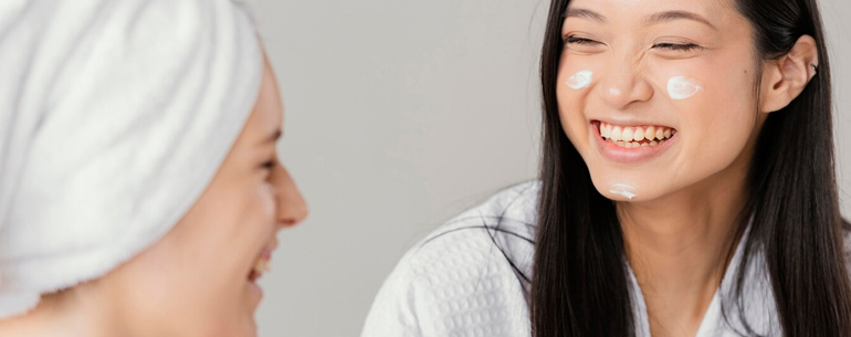 Crème hydratante, dernière étape de la routine