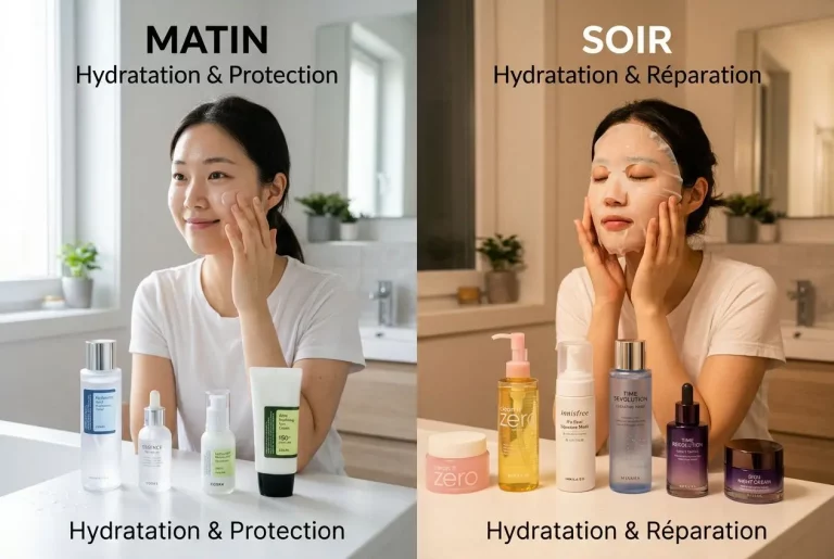 Hydratation : comprendre l&rsquo;eau et le gras de votre peau