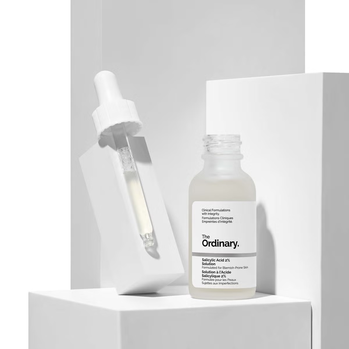 The Ordinary Salicylic Acid 2% Solution — flacon The Ordinary Salicylic Acid 2% Solution — flacon