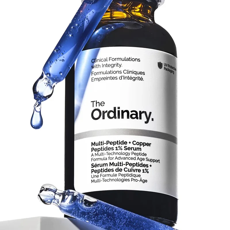 The Ordinary — Multi-Peptide + Peptides de Cuivre 1%